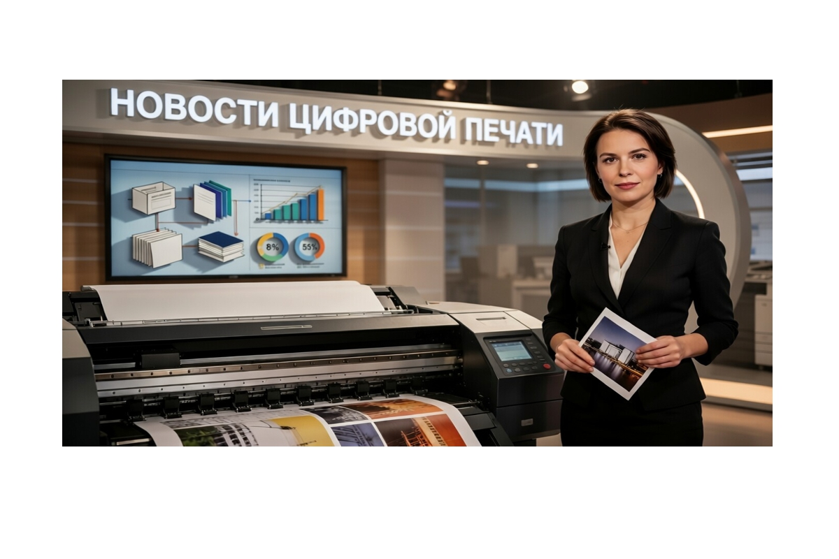 Новости цифровой печати